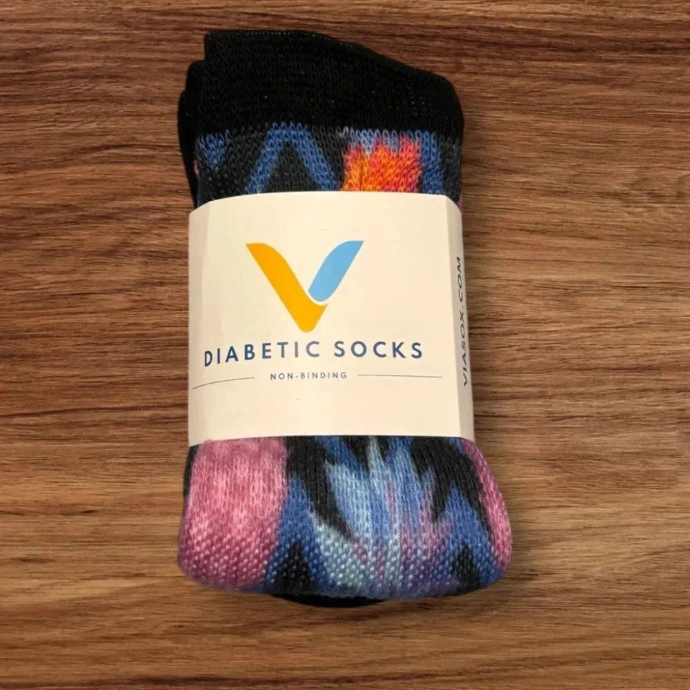 Brand new Viasox diabetic  socks, non binding